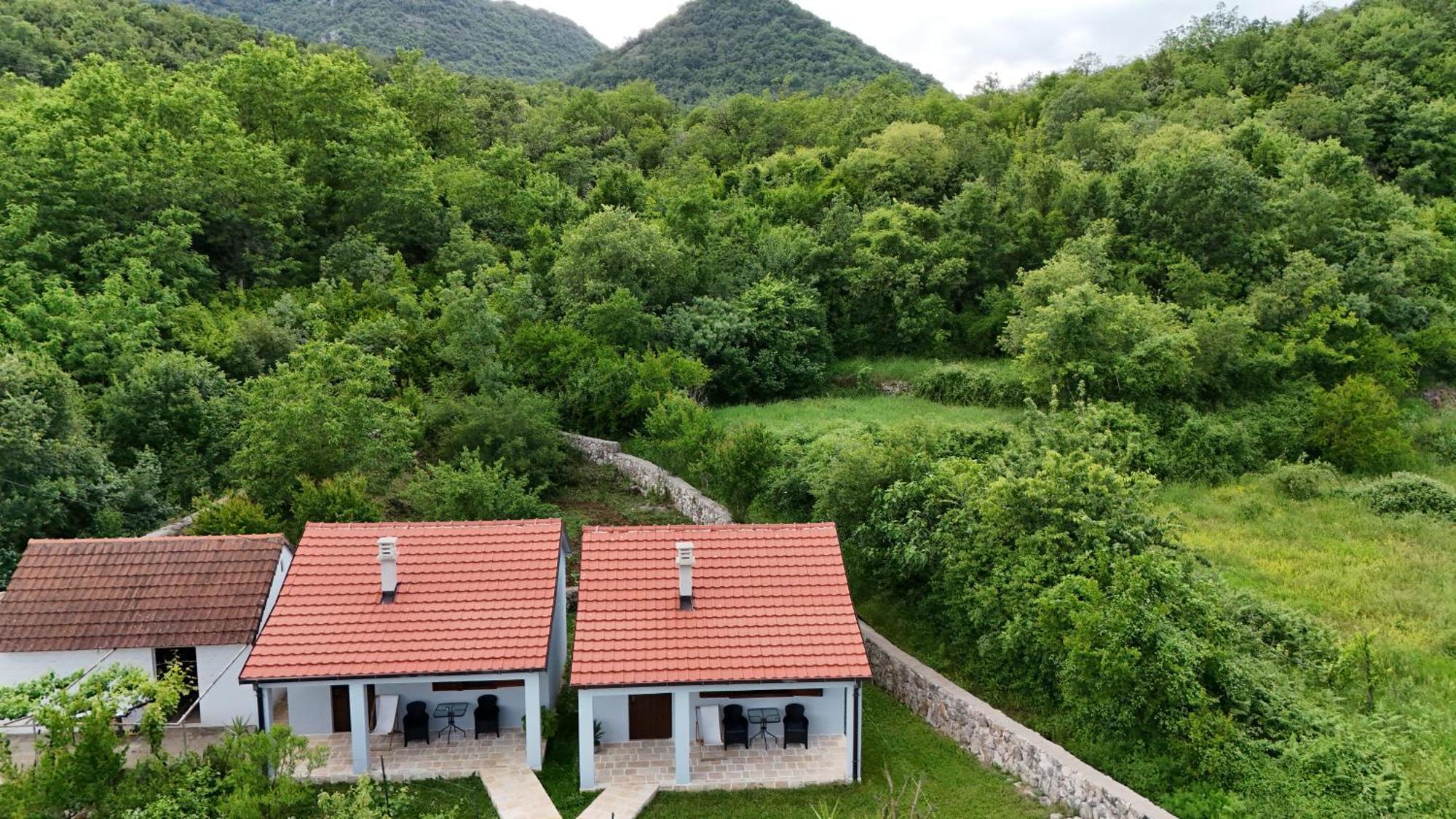 Rustic Village House 4 Rijeka Crnojevića Kültér fotó