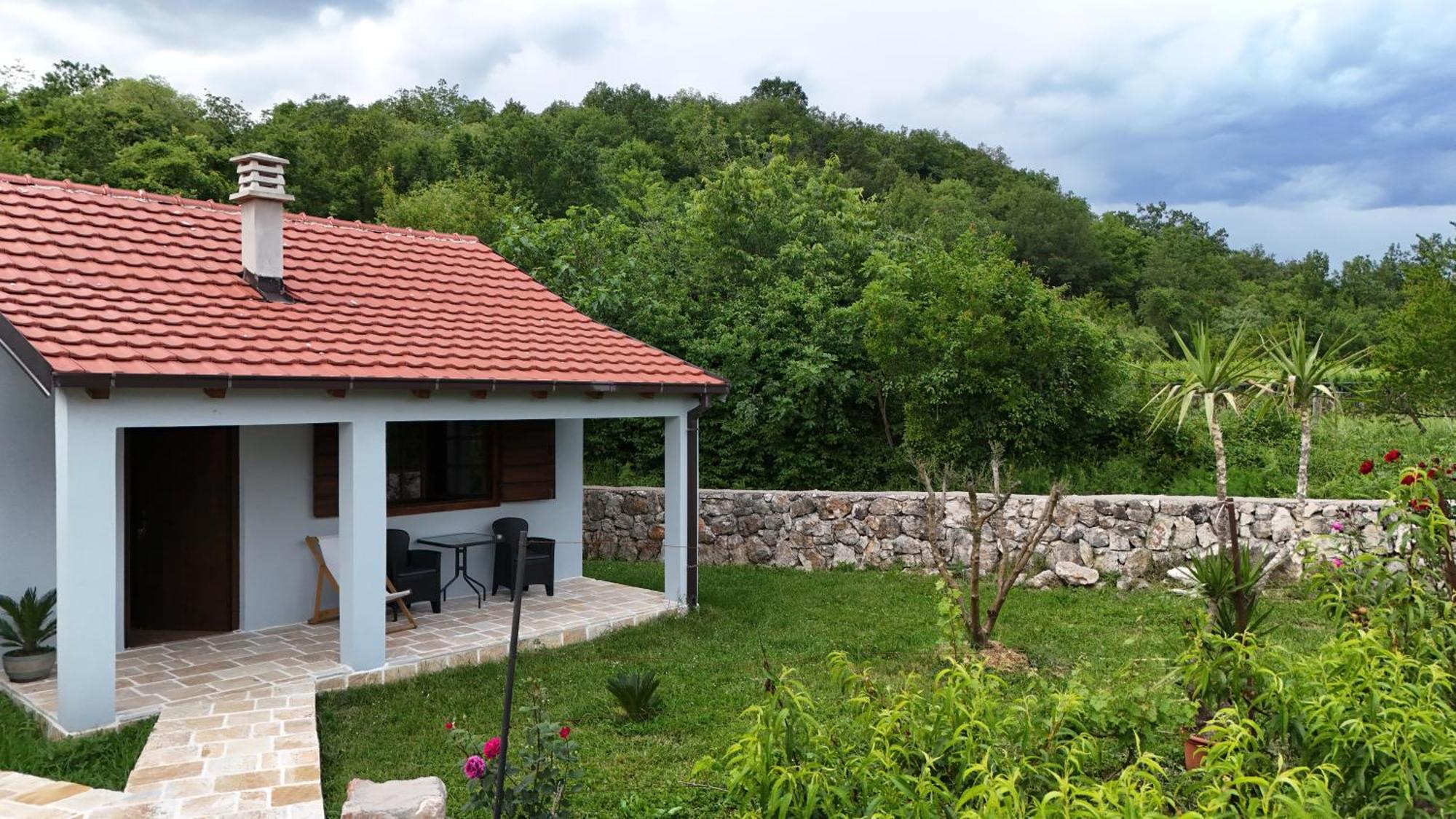 Rustic Village House 4 Rijeka Crnojevića Kültér fotó