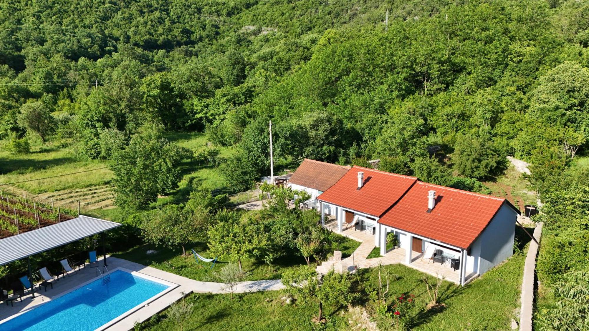 Rustic Village House 4 Rijeka Crnojevića Kültér fotó